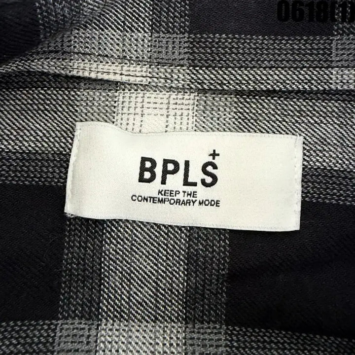 [BUNJANG] BPLS Checkered Shirt / BPLS 체크 남방 L