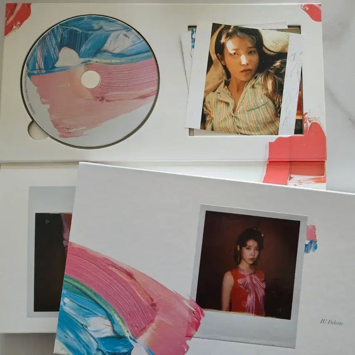 [BUNJANG] IU Palette Album / 아이유 팔레트 Palette 앨범 팔아요