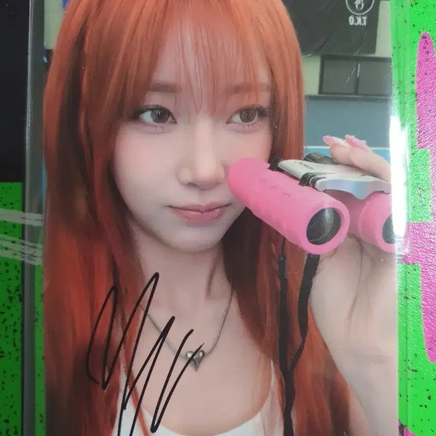 [BUNJANG] STAYC Sumin 2 LOVE Signed Broadcast Photocard / 스테이씨 수민 2 LOVE 싸인 공방포카