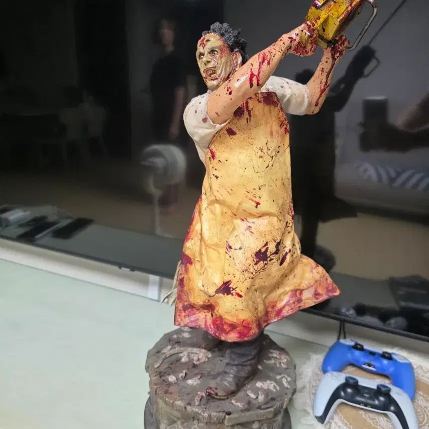 [BUNJANG] Sideshow Leatherface Repaint / 사이드쇼 레더페이스 리페인트