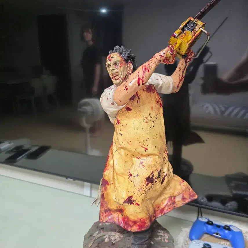 [BUNJANG] Sideshow Leatherface Repaint / 사이드쇼 레더페이스 리페인트