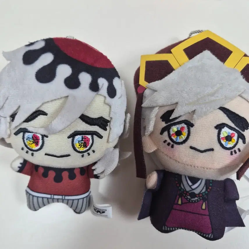 [BUNJANG] Demon Slayer Doma Chibi Plush Bundle / 귀멸의 칼날 도우마 치비 누이 일괄