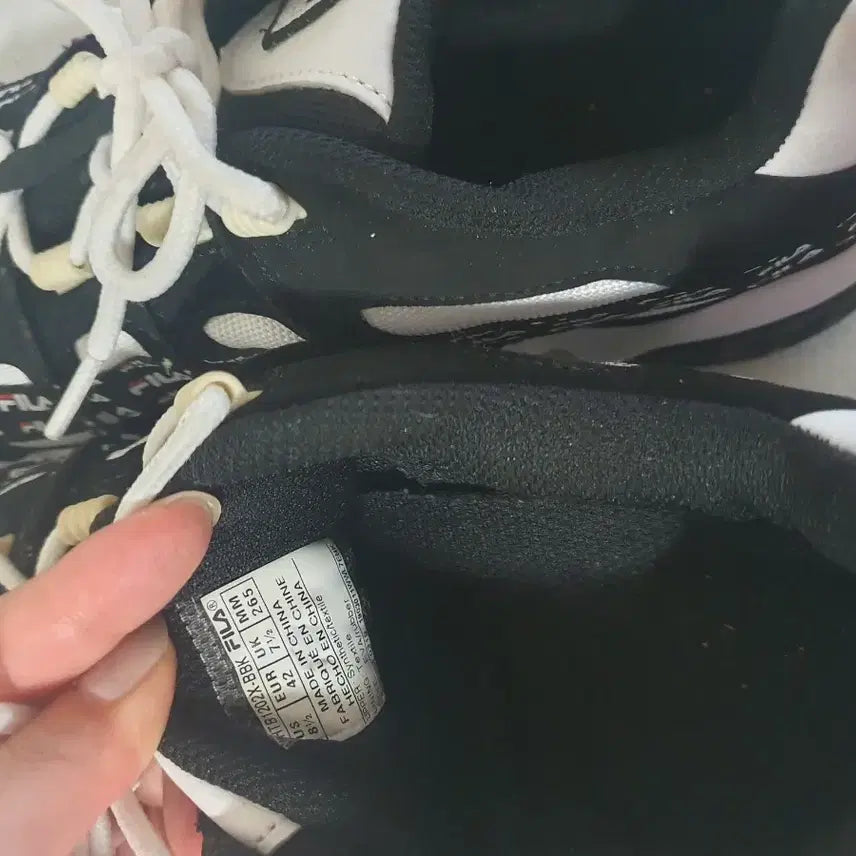 [BUNJANG] FILA Barricade XT 97 Taffeta Men&