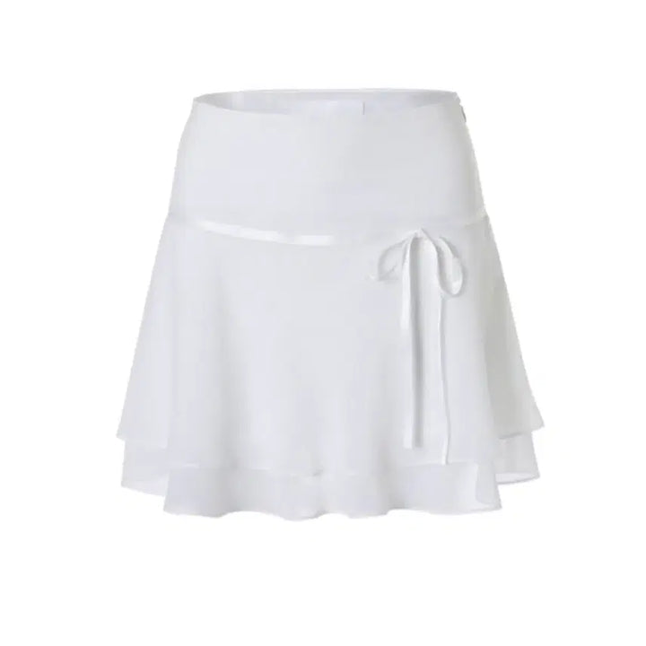[BUNJANG] Not Your Roses Ray Skirt (White) / 낫유어로즈 레이 스커트 (화이트)