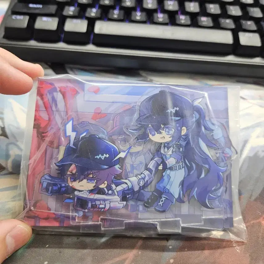 [BUNJANG] Limbus Company W Company Acrylic Diorama / 림버스컴퍼니 w사 아크릴 디오라마 판매합니다