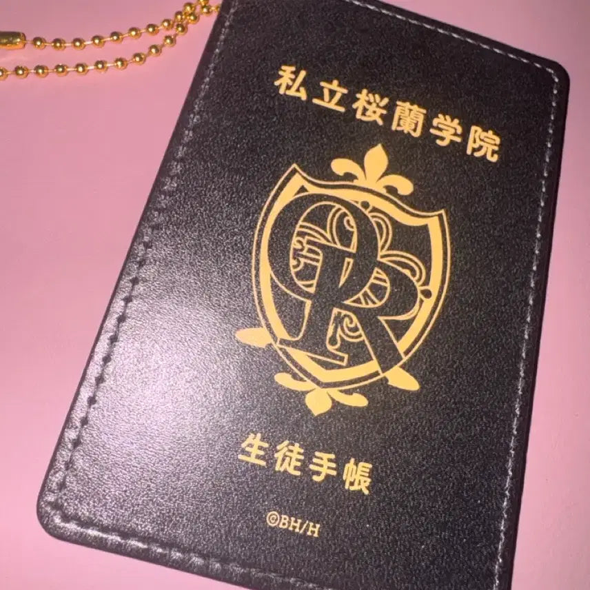 [BUNJANG] Ouran High School Host Club Haruhi Student ID Card &amp; Case Set / 오란고교 하루히 학생증, 케이스