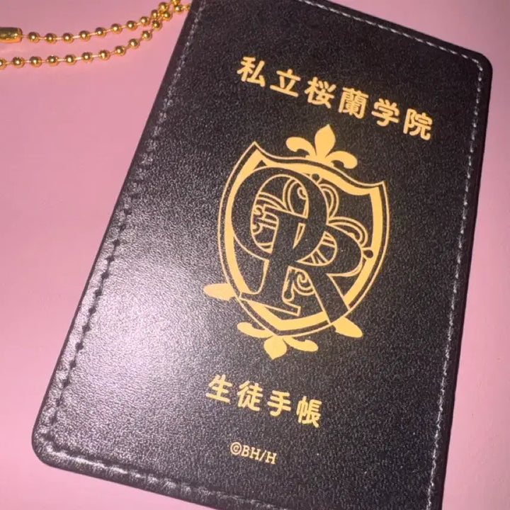 [BUNJANG] Ouran High School Host Club Haruhi Student ID Card &amp; Case Set / 오란고교 하루히 학생증, 케이스