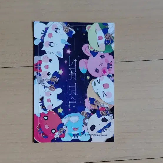 [BUNJANG] Stellive Special Card Sticker / 스텔라이브 스페카 카드스티커