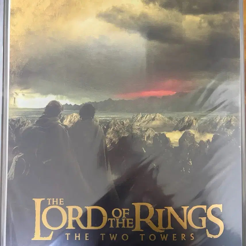 [BUNJANG] The Lord of the Rings Artgraphy Poster / 직거래) 반지의 제왕 아트그라피