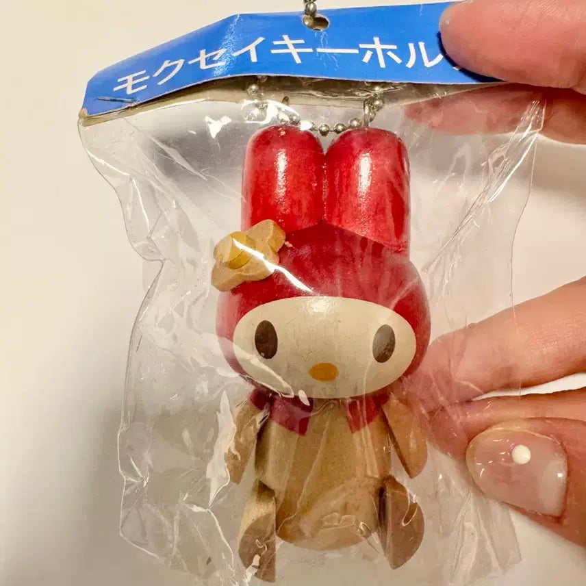 [BUNJANG] Sanrio My Melody Classic Wooden Keyholder / 고전산리오 마이멜로디 나무키홀더
