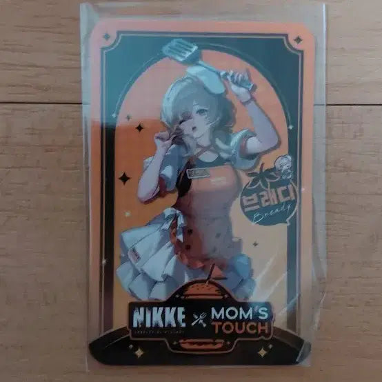 [BUNJANG] Nikke Mammtouch Brady Photocard / 니케 맘스터치 브레디 포토카드