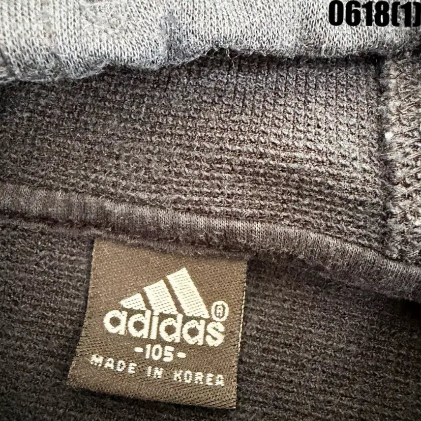 [BUNJANG] Adidas 3-Stripes Hoodie Black Size 105 / 아디다스 삼선 후드티 블랙 105