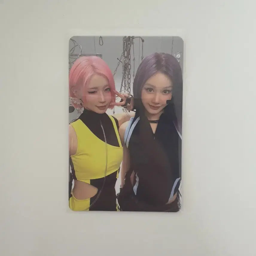 [BUNJANG] ASTA Plush Keychain Ver. Photocard / 아사 plush 키링 버전 포카 판매합니다