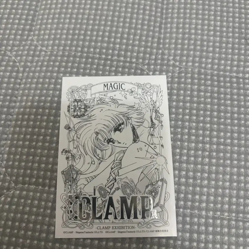 [BUNJANG] CLAMP Exhibition Wish Admission Special Card / 클램프전 위시입장특전카드