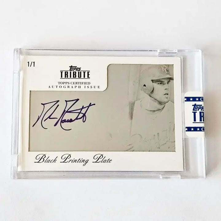 [SOLD OUT] MLB 마이크 무스타커스 1/1 친필 싸인카드(오토)