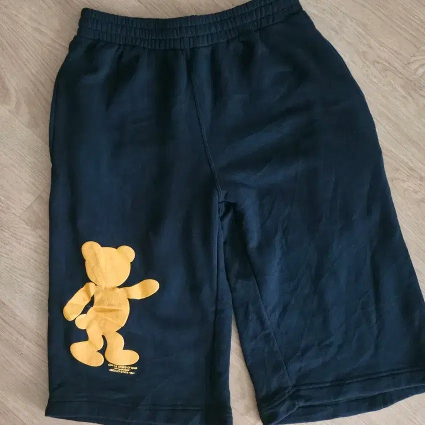 [BUNJANG] Super Sweat Pants Black / 수퍼 스웻 팬츠(66 전후)