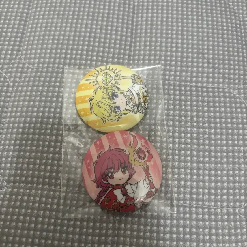 [BUNJANG] CLAMP Exhibition Hikaru Badge Detective Group Badge / 클램프전 히카루뱃지 탐정단뱃지