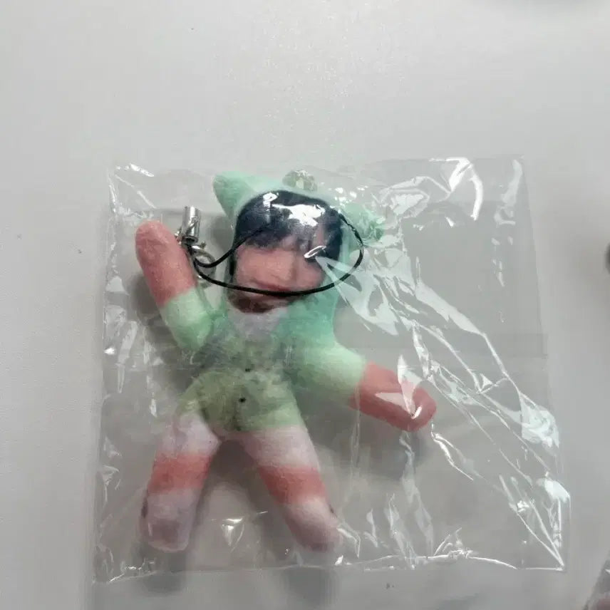 [BUNJANG] NCT WISH Riku Aing Doll Keychain / 엔시티위시 리쿠 아잉 인형 키링
