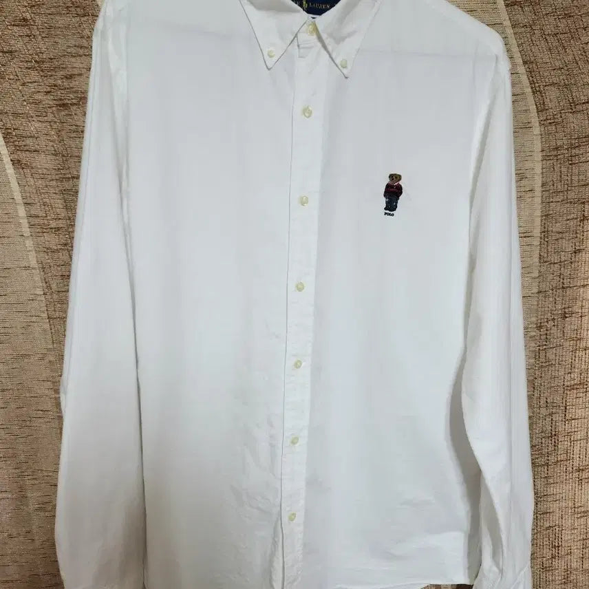 [BUNJANG] Polo Ralph Lauren Bear Shirt Classic Fit XL / 폴로랄프로렌 곰돌이 셔츠 (클래식핏 XL)