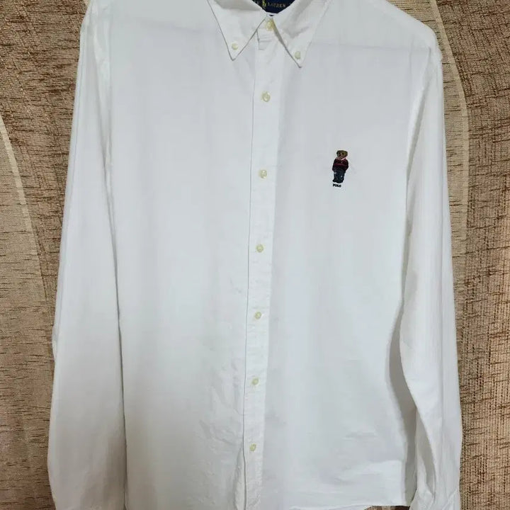 [BUNJANG] Polo Ralph Lauren Bear Shirt Classic Fit XL / 폴로랄프로렌 곰돌이 셔츠 (클래식핏 XL)