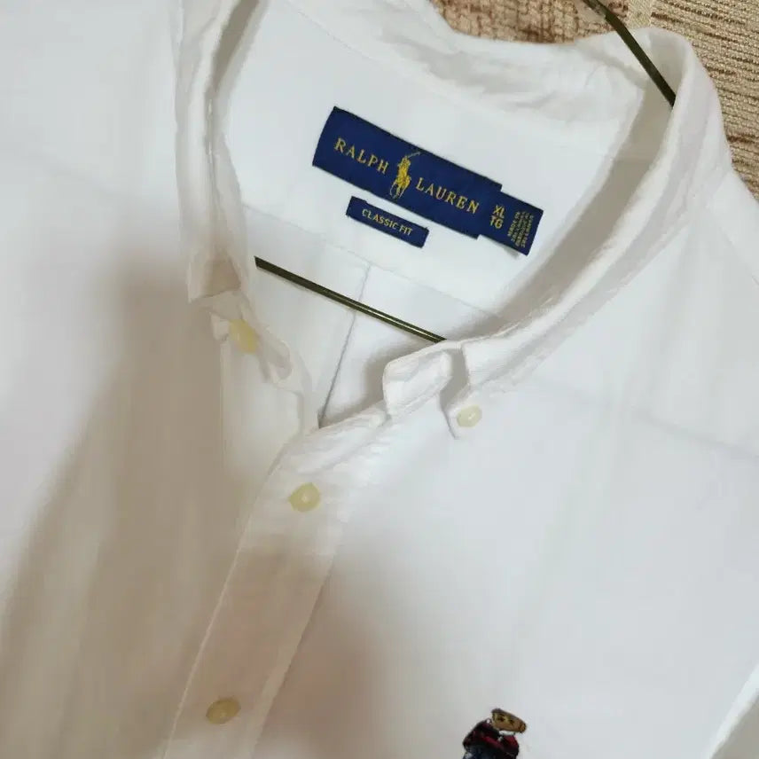 [BUNJANG] Polo Ralph Lauren Bear Shirt Classic Fit XL / 폴로랄프로렌 곰돌이 셔츠 (클래식핏 XL)