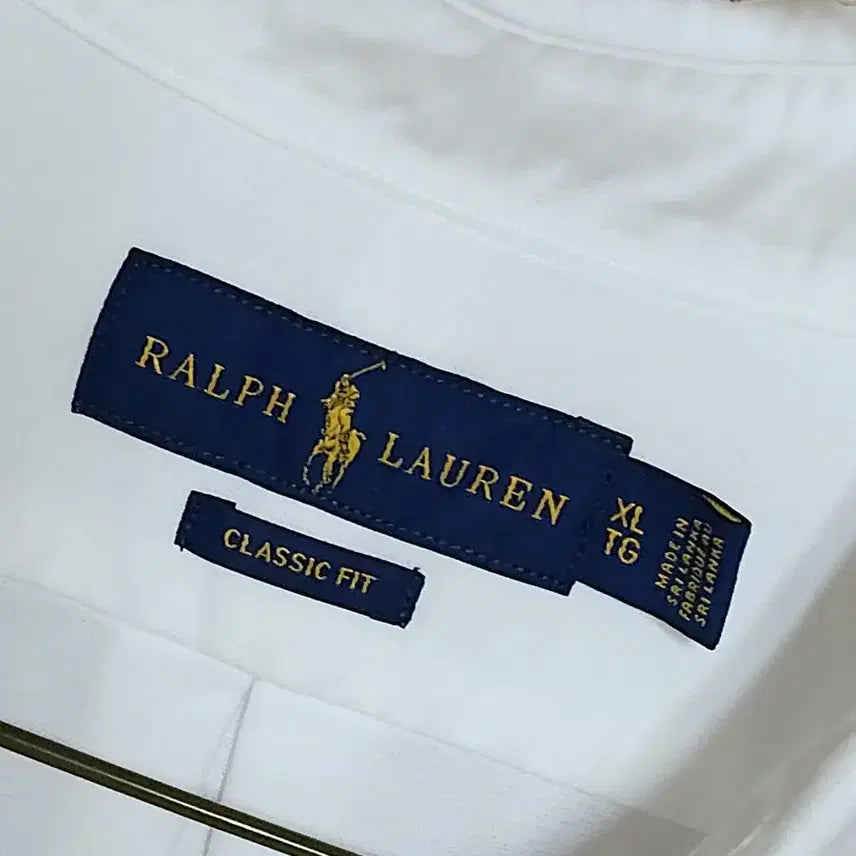 [BUNJANG] Polo Ralph Lauren Bear Shirt Classic Fit XL / 폴로랄프로렌 곰돌이 셔츠 (클래식핏 XL)