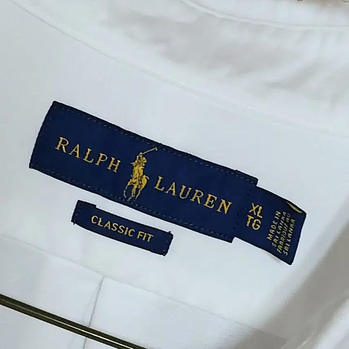 [BUNJANG] Polo Ralph Lauren Bear Shirt Classic Fit XL / 폴로랄프로렌 곰돌이 셔츠 (클래식핏 XL)