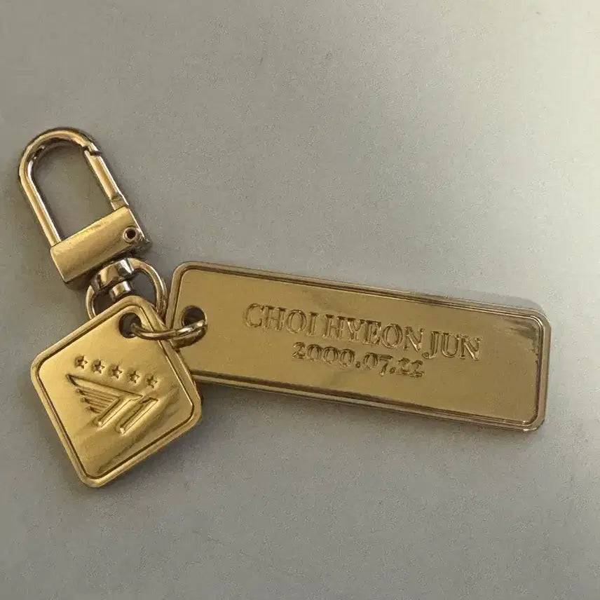 [BUNJANG] TXT Yeonjun Name Keychain / 25월즈 도란 이름 키링