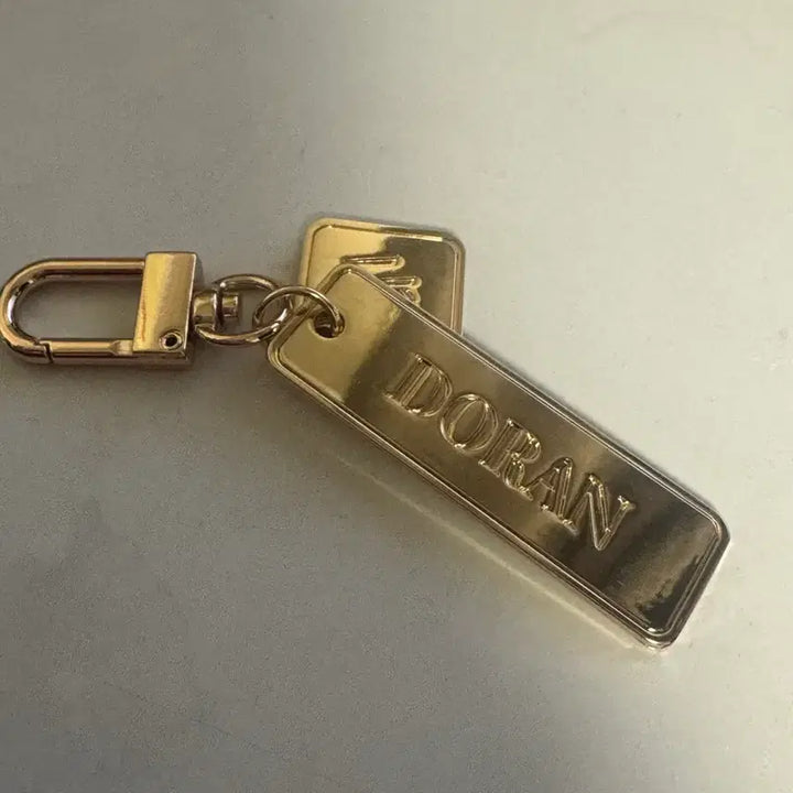 [BUNJANG] TXT Yeonjun Name Keychain / 25월즈 도란 이름 키링