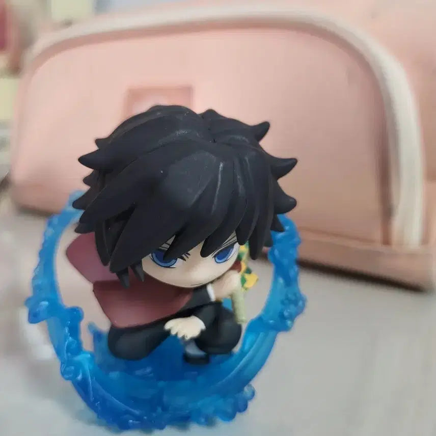 [BUNJANG] Demon Slayer Giyu Tomioka Hikkake &amp; Asoto Figure Bundle Set (Sealed &amp; Unsealed) / 일괄)귀멸의 칼날 미개봉 기유 연어무조림 힛카게+개봉 기유 아소토