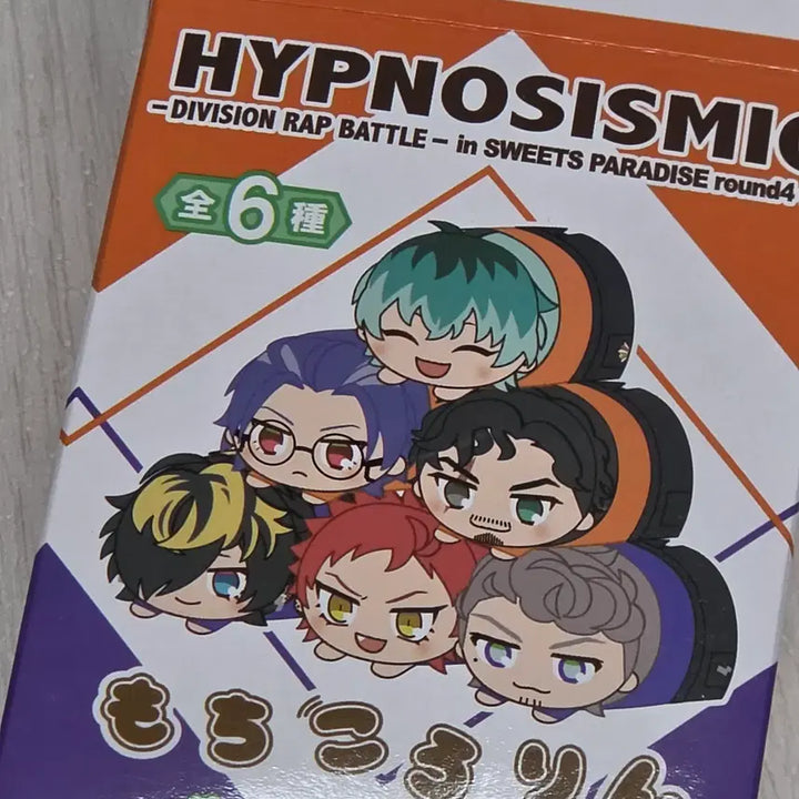 [BUNJANG] Hypnosis Mic Suipara Mochi Kororing Sasara, Roshou, Rei Set / 히프마이 스이파라 모찌코로링 사사라 로쇼 레이 도츠이타레혼포 오사카