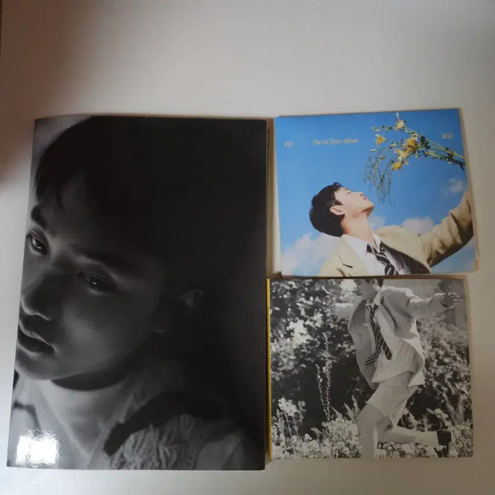 [BUNJANG] EXO D.O. Empathy Album CD Photocard Poster Bundle Set / 포스터 포카 cd 일괄 도경수 디오 공감 앨범 씨디 cd 포카