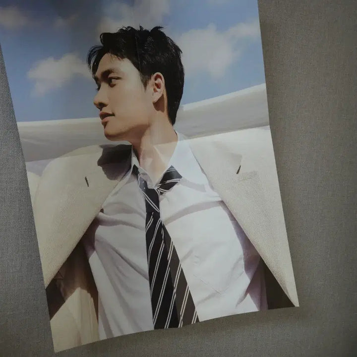[BUNJANG] EXO D.O. Empathy Album CD Photocard Poster Bundle Set / 포스터 포카 cd 일괄 도경수 디오 공감 앨범 씨디 cd 포카