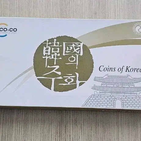 [BUNJANG] Coins of Korea Commemorative Coin Set / 코코 한국주화 기념주화 주석민트세트