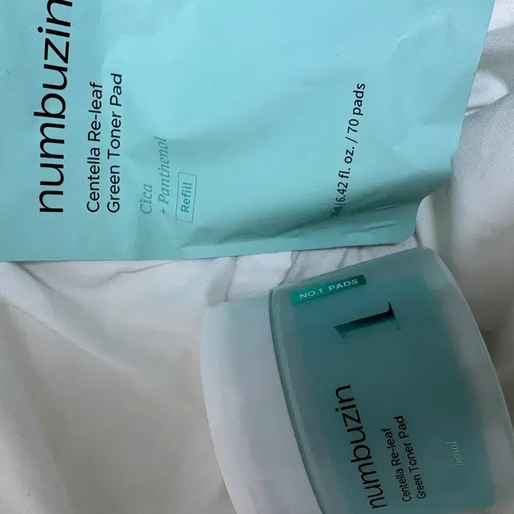 [BUNJANG] numerouno No. 1 Pad + Refill Special Set (Sealed) / [미개봉]넘버즈인 1번패드+리필기획