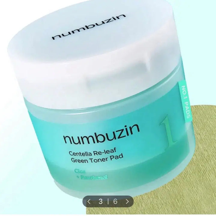 [BUNJANG] numerouno No. 1 Pad + Refill Special Set (Sealed) / [미개봉]넘버즈인 1번패드+리필기획