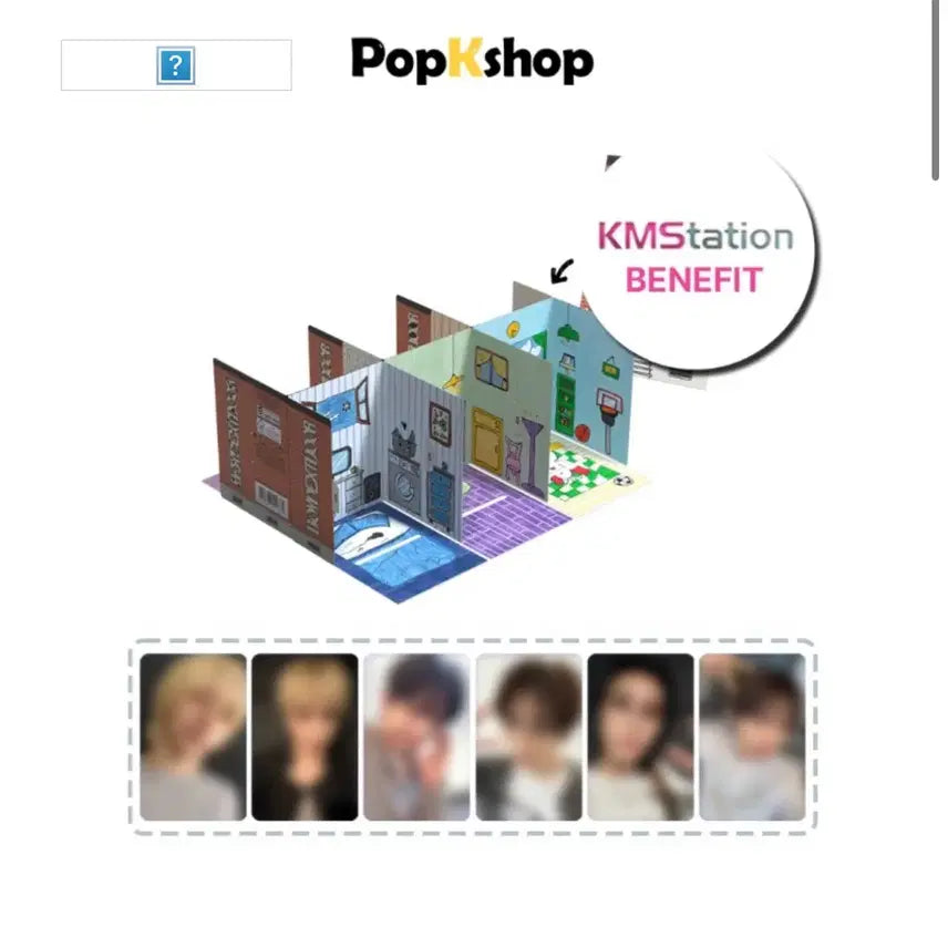 [BUNJANG] KMS Boniacdo Split Set / 보낵도 홈 KMS 분철