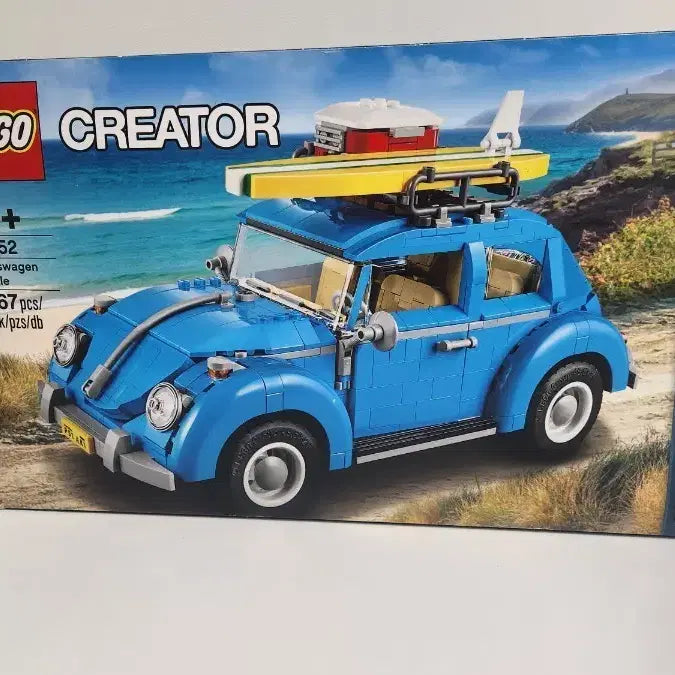 [BUNJANG] LEGO 10252 Volkswagen Beetle / 레고 10252 폭스바겐 비틀