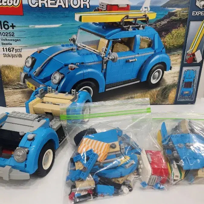 [BUNJANG] LEGO 10252 Volkswagen Beetle / 레고 10252 폭스바겐 비틀