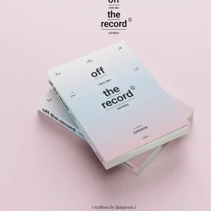 [BUNJANG] ENHYPEN Jungwon "The Words" Collection Book / 엔하이픈 정원 양정원 어록집