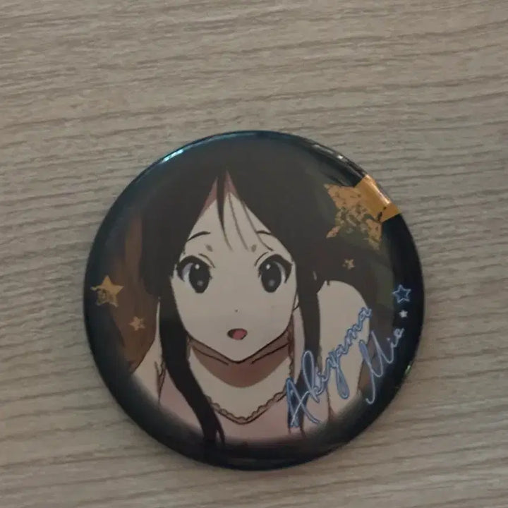 [BUNJANG] K-On! Mio Akiyama Can Badge / 케이온 미오 캔뱃지