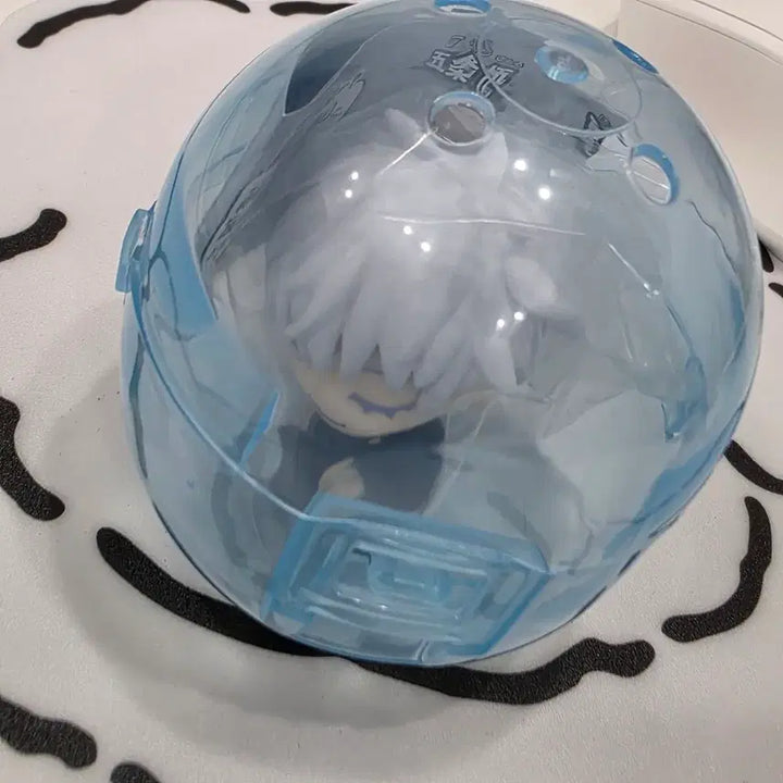 [BUNJANG] Jujutsu Kaisen Gojo Shoulder Perching Gacha Figure (Sealed) / 주술회전 어깨쿵 고죠 미개봉 가챠 판매