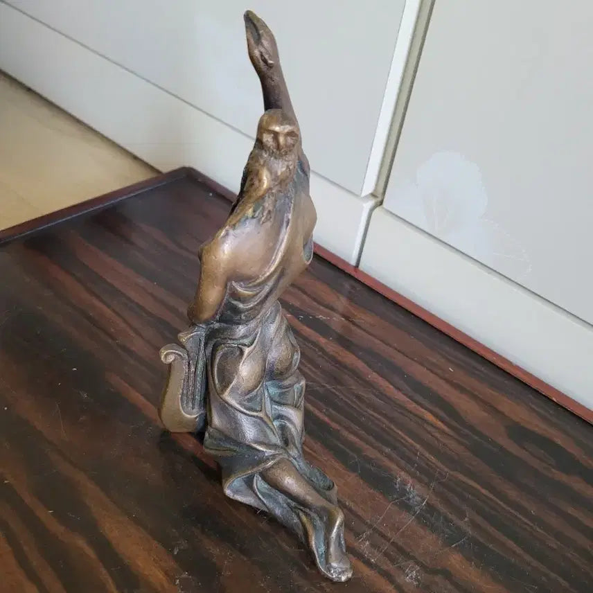 [BUNJANG] Bronze Goddess Sculpture Ornament / 청동 여신상 조각 장식품