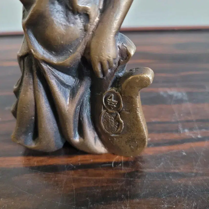 [BUNJANG] Bronze Goddess Sculpture Ornament / 청동 여신상 조각 장식품