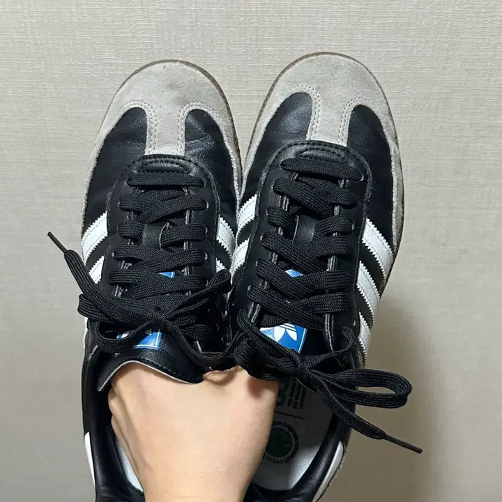 [BUNJANG] Adidas Samba Vegan Black / 아디다스 삼바 비건 블랙 235