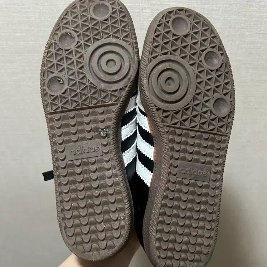 [BUNJANG] Adidas Samba Vegan Black / 아디다스 삼바 비건 블랙 235