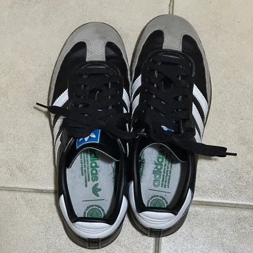 [BUNJANG] Adidas Samba Vegan Black / 아디다스 삼바 비건 블랙 235