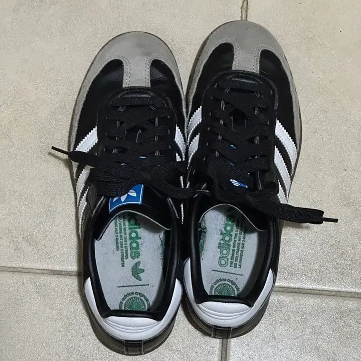 [BUNJANG] Adidas Samba Vegan Black / 아디다스 삼바 비건 블랙 235