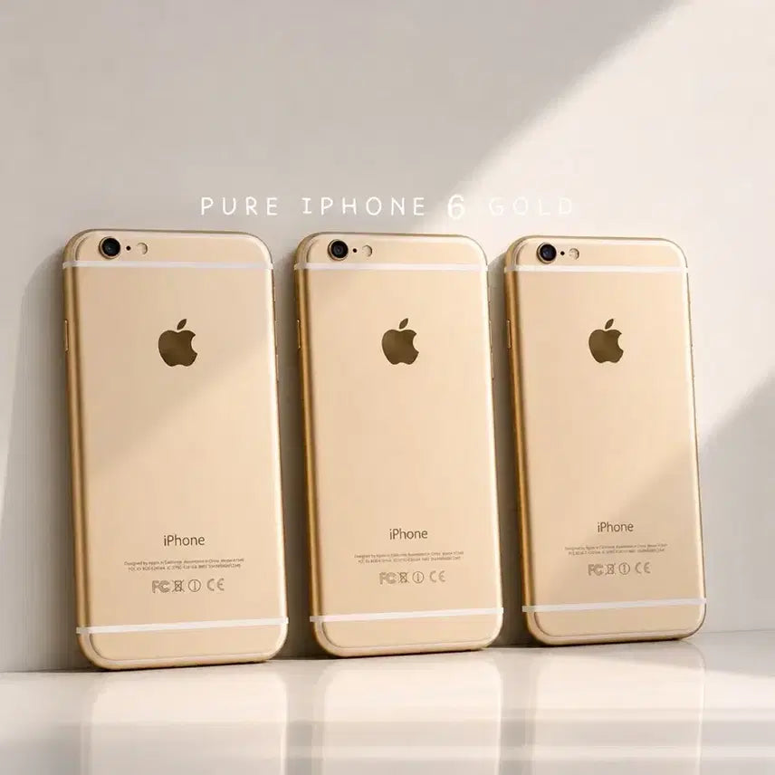 [BUNJANG] Apple iPhone 6 64GB Gold (A-Grade, 100% Battery) / [A급/배터리100%] 아이폰6 64GB 골드