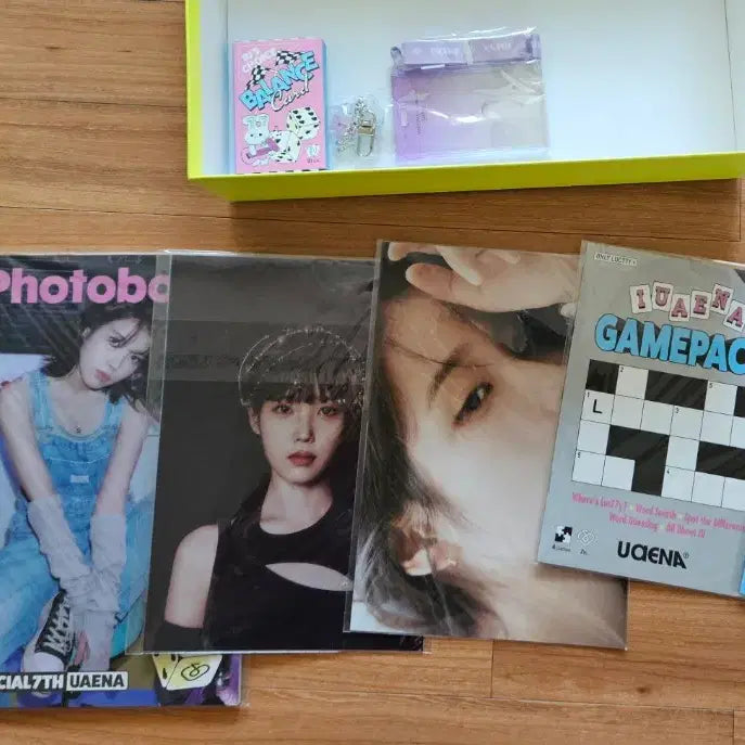 [BUNJANG] IU Official Fanclub 7th Kit / 아이유 IU 팬클럽 공식 7기 키트 팔아요